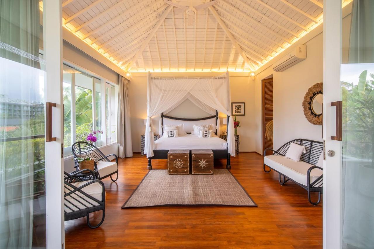 Villa Sunsara 4 - Enchanting 4Br Villa In A Great Location Canggu Екстериор снимка