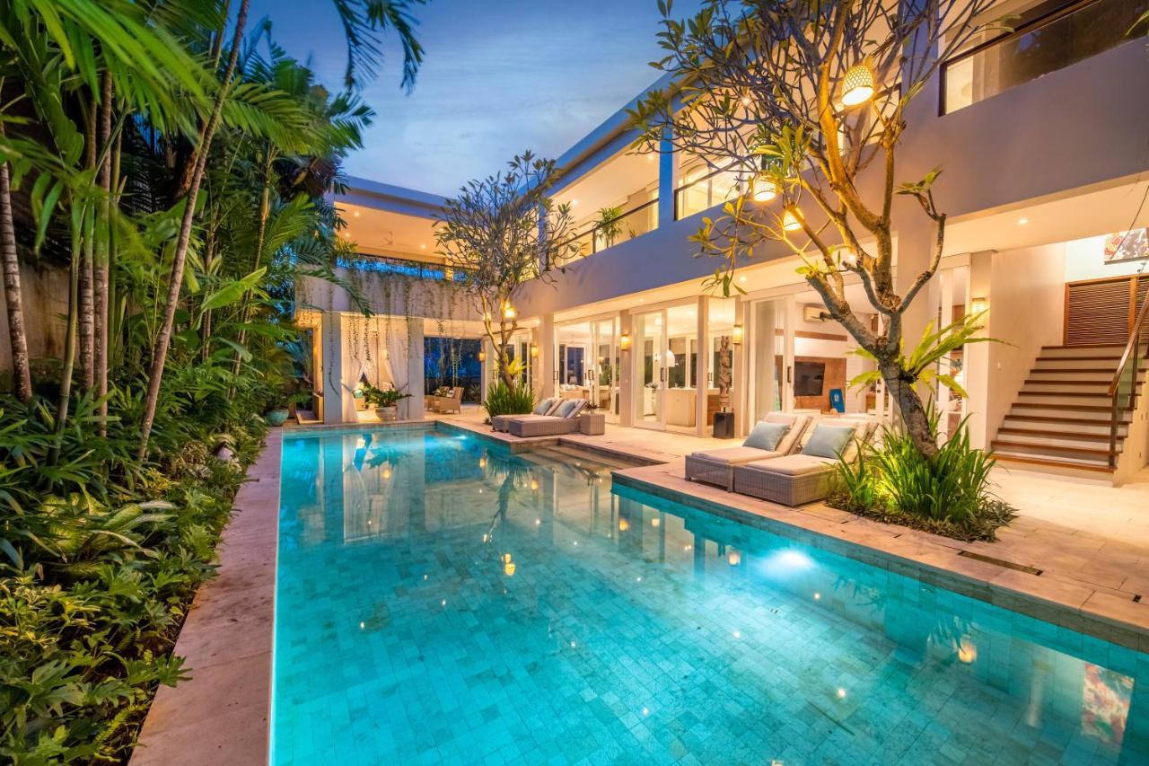 Villa Sunsara 4 - Enchanting 4Br Villa In A Great Location Canggu Екстериор снимка
