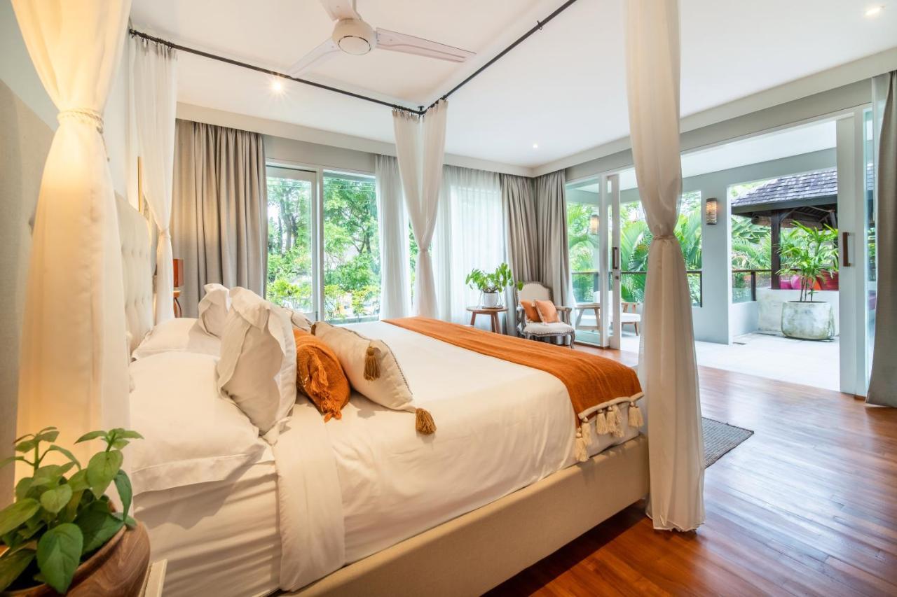 Villa Sunsara 4 - Enchanting 4Br Villa In A Great Location Canggu Екстериор снимка