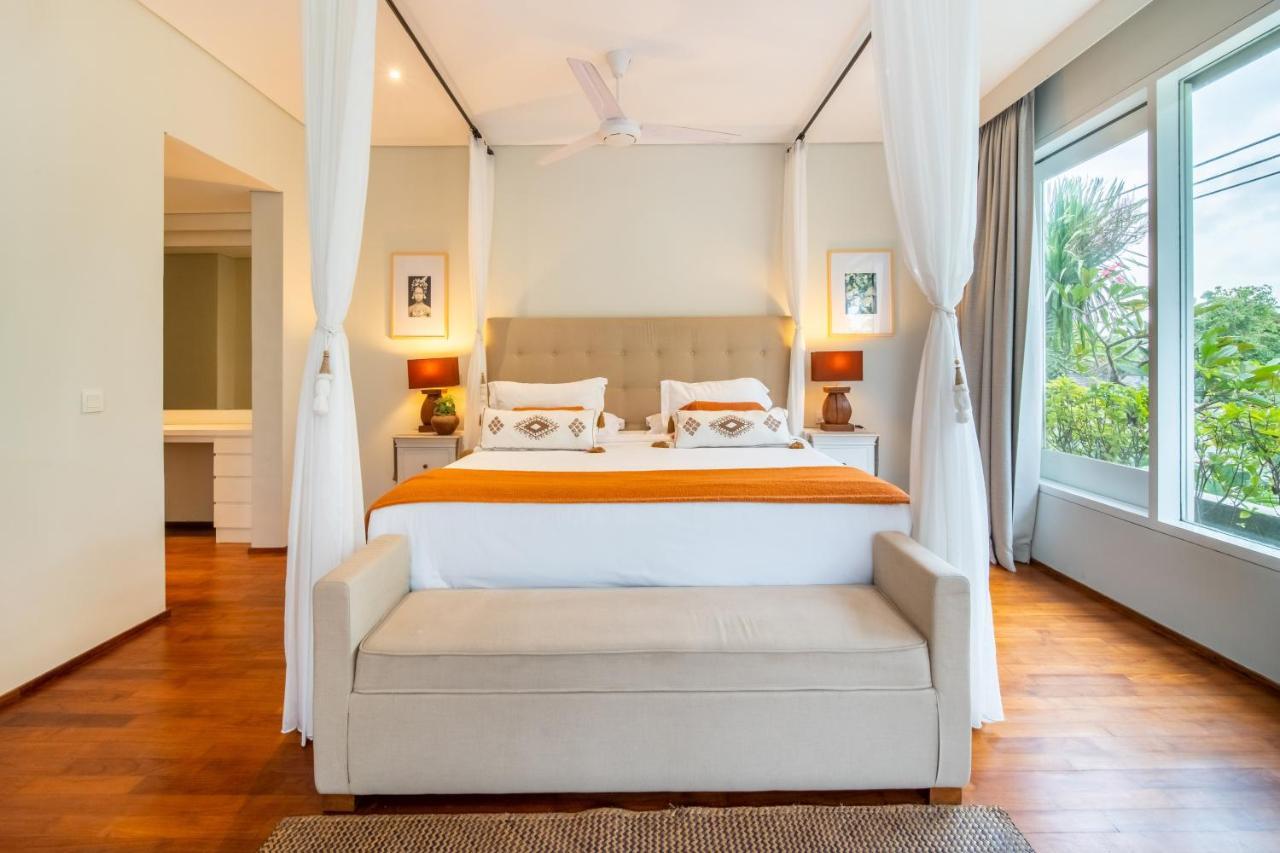 Villa Sunsara 4 - Enchanting 4Br Villa In A Great Location Canggu Екстериор снимка