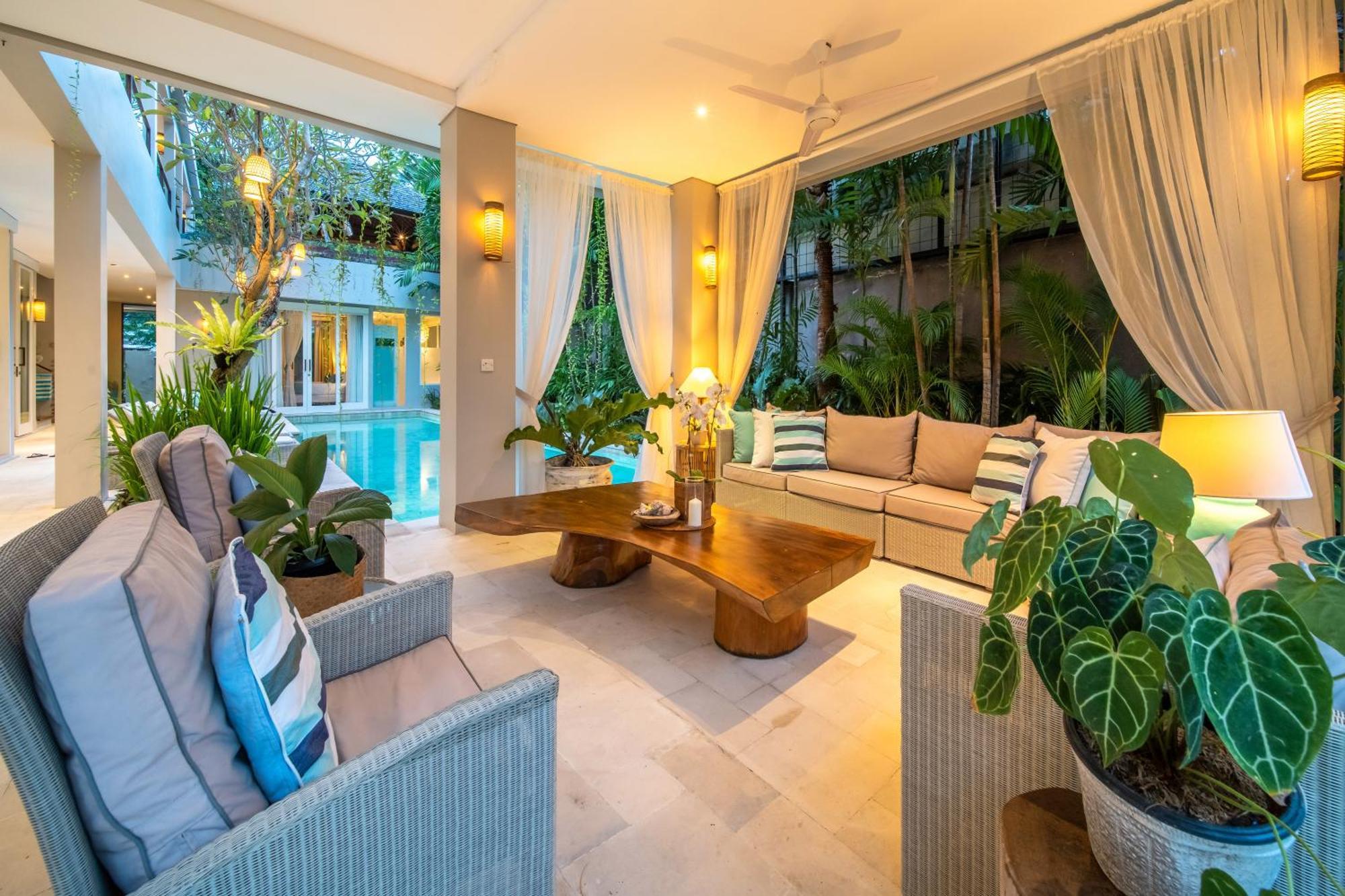 Villa Sunsara 4 - Enchanting 4Br Villa In A Great Location Canggu Екстериор снимка