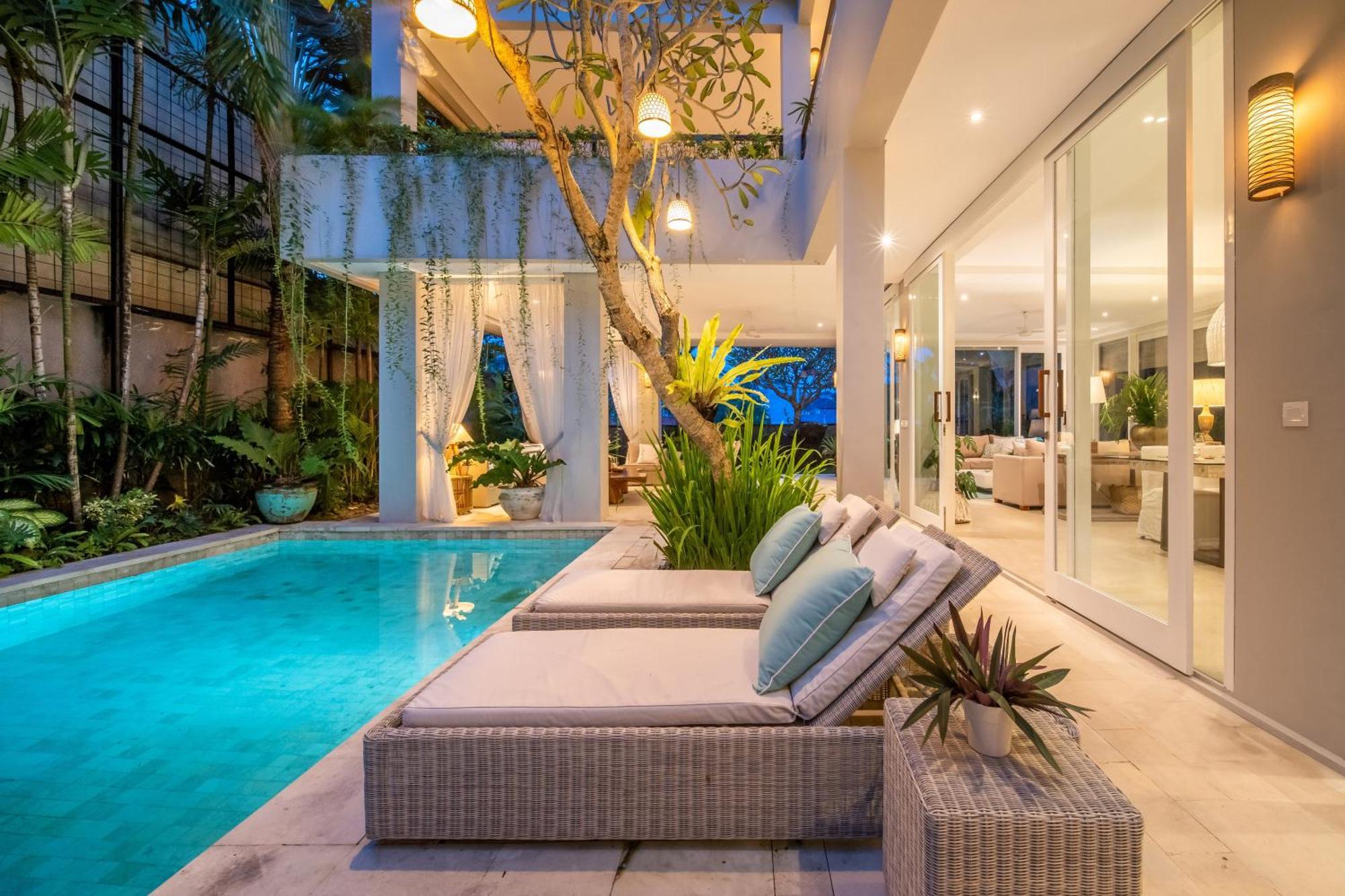 Villa Sunsara 4 - Enchanting 4Br Villa In A Great Location Canggu Екстериор снимка