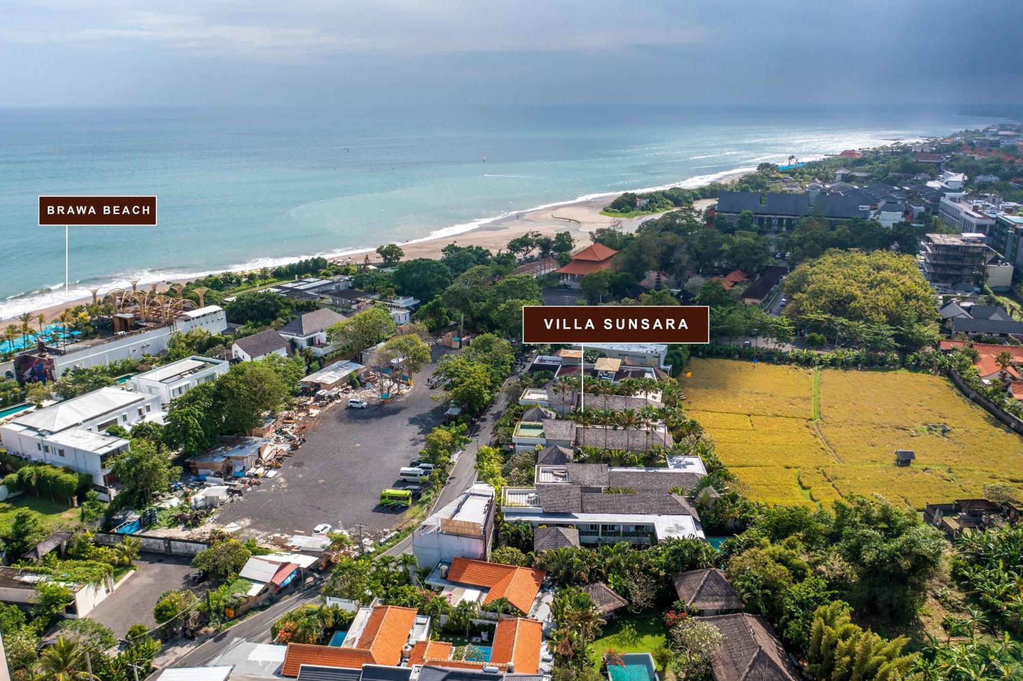 Villa Sunsara 4 - Enchanting 4Br Villa In A Great Location Canggu Екстериор снимка